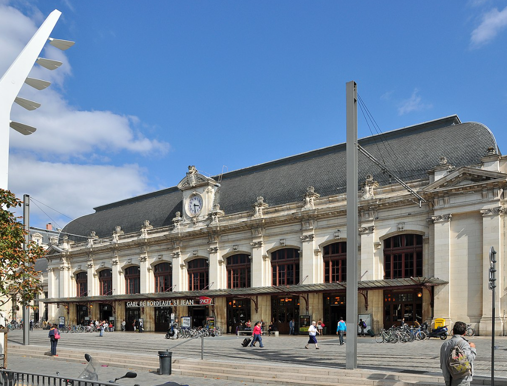 Gare de Bordeaux Saint-Jean